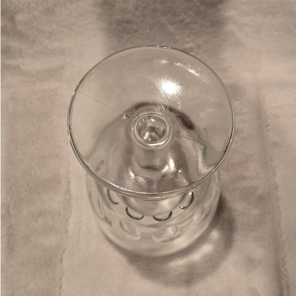 Vintage Schlitz Beer‎ Glass Goblet Embossed Logo Barware Collectible Stemware - Picture 4 of 4